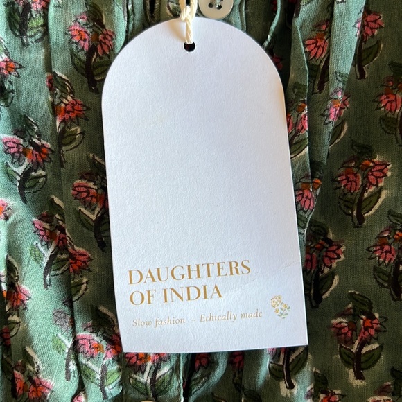 Daughter’s of India Prairie Dress size Medium - Picture 2 of 7